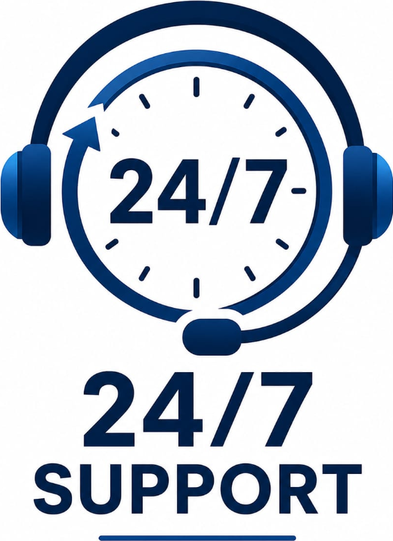 24/7 Support